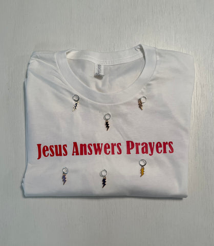 Jesus Answers Prayers